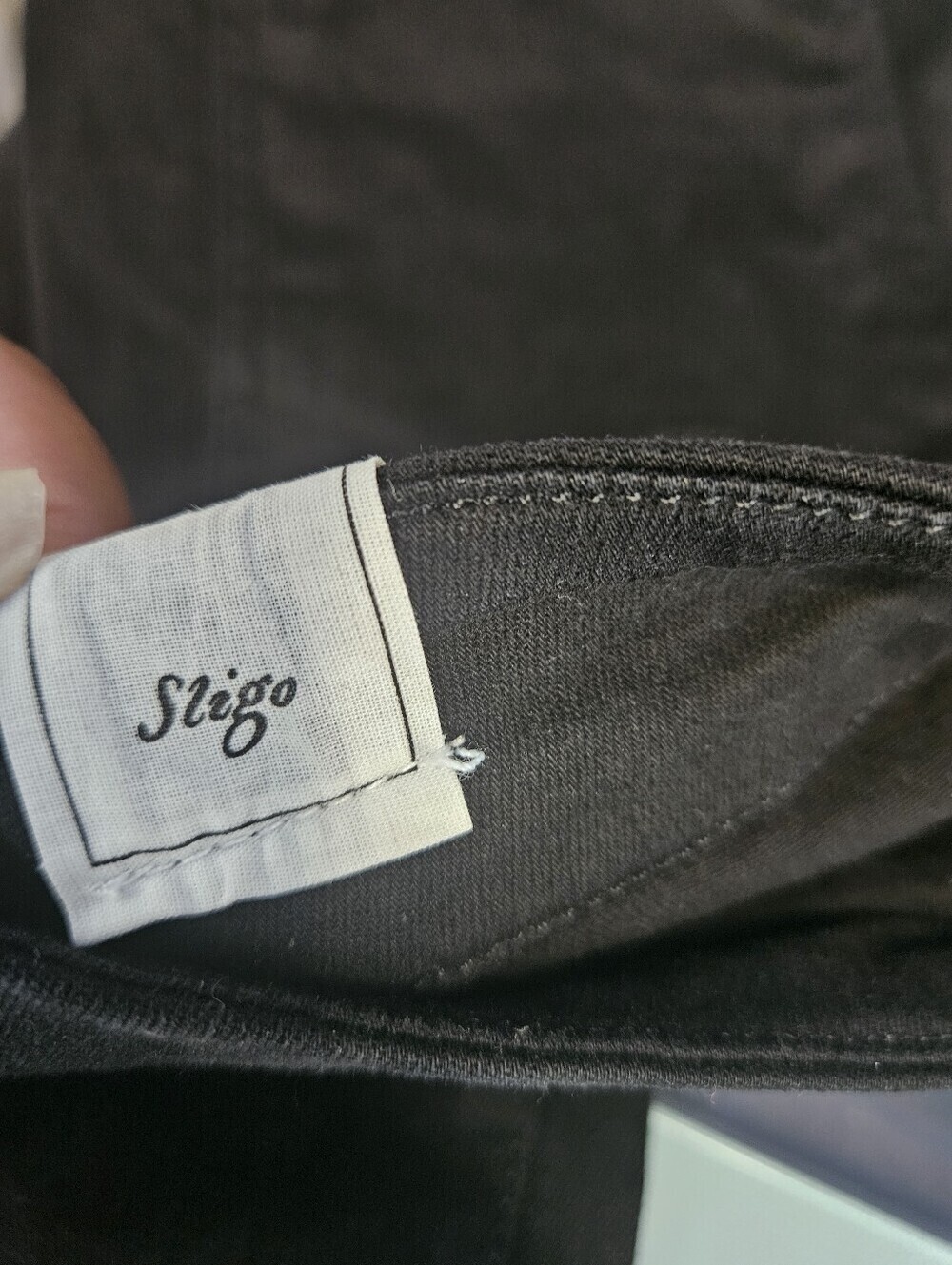 Frank & Eileen Black Sligo Raw Hem Skinny Jeans - Picture 12 of 15